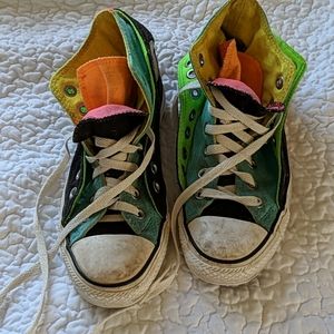 converse neon colors